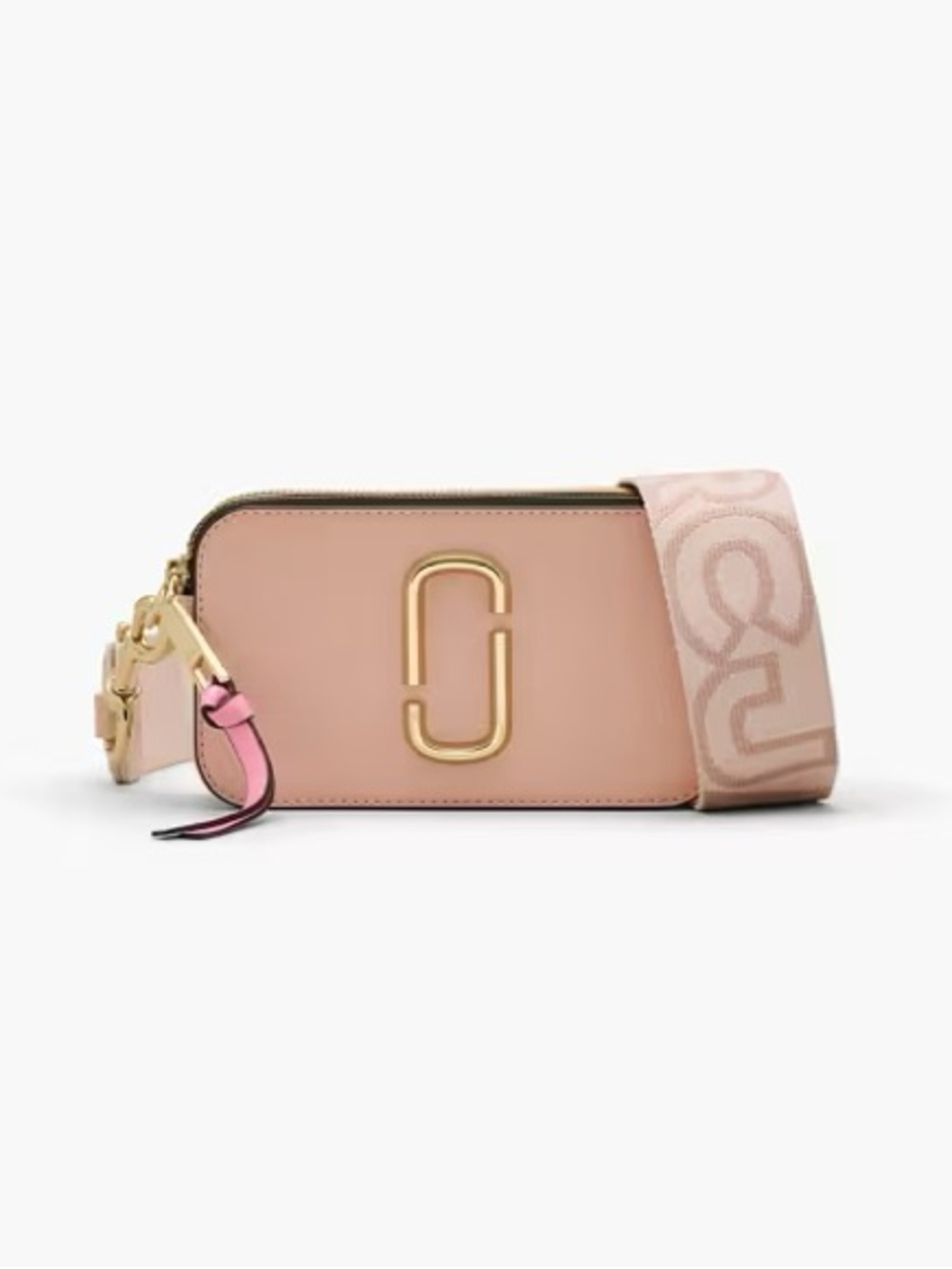 Marc Jacobs Snapshot Bag- Rose Multi